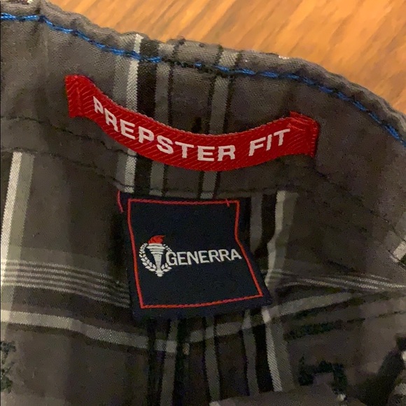 NWT Boy’s Generra Plaid Shorts - Picture 3 of 5